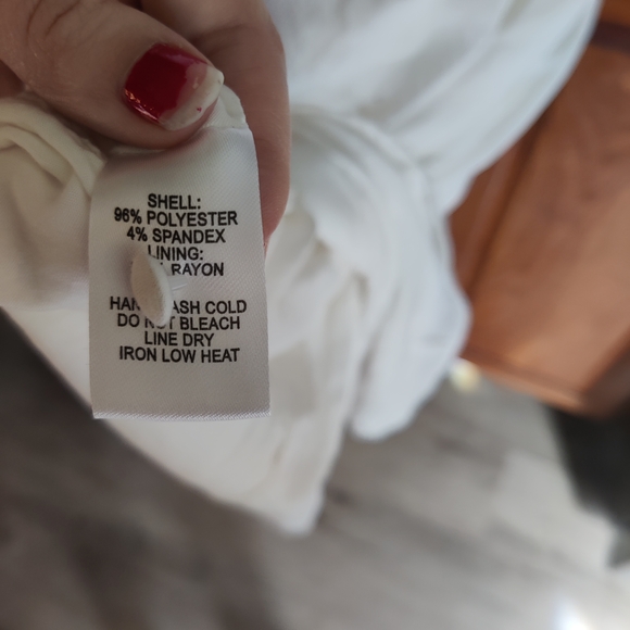 Lulu's White Midi Dress - Picture 3 of 7